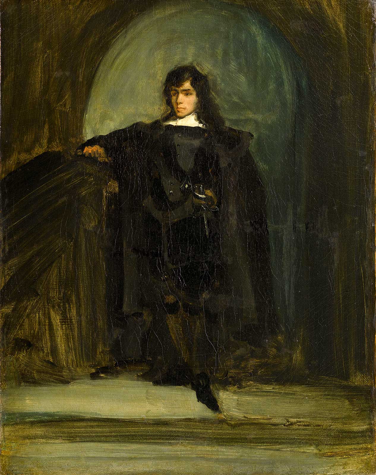 Autoportrait, dit Autoportrait en Hamlet 