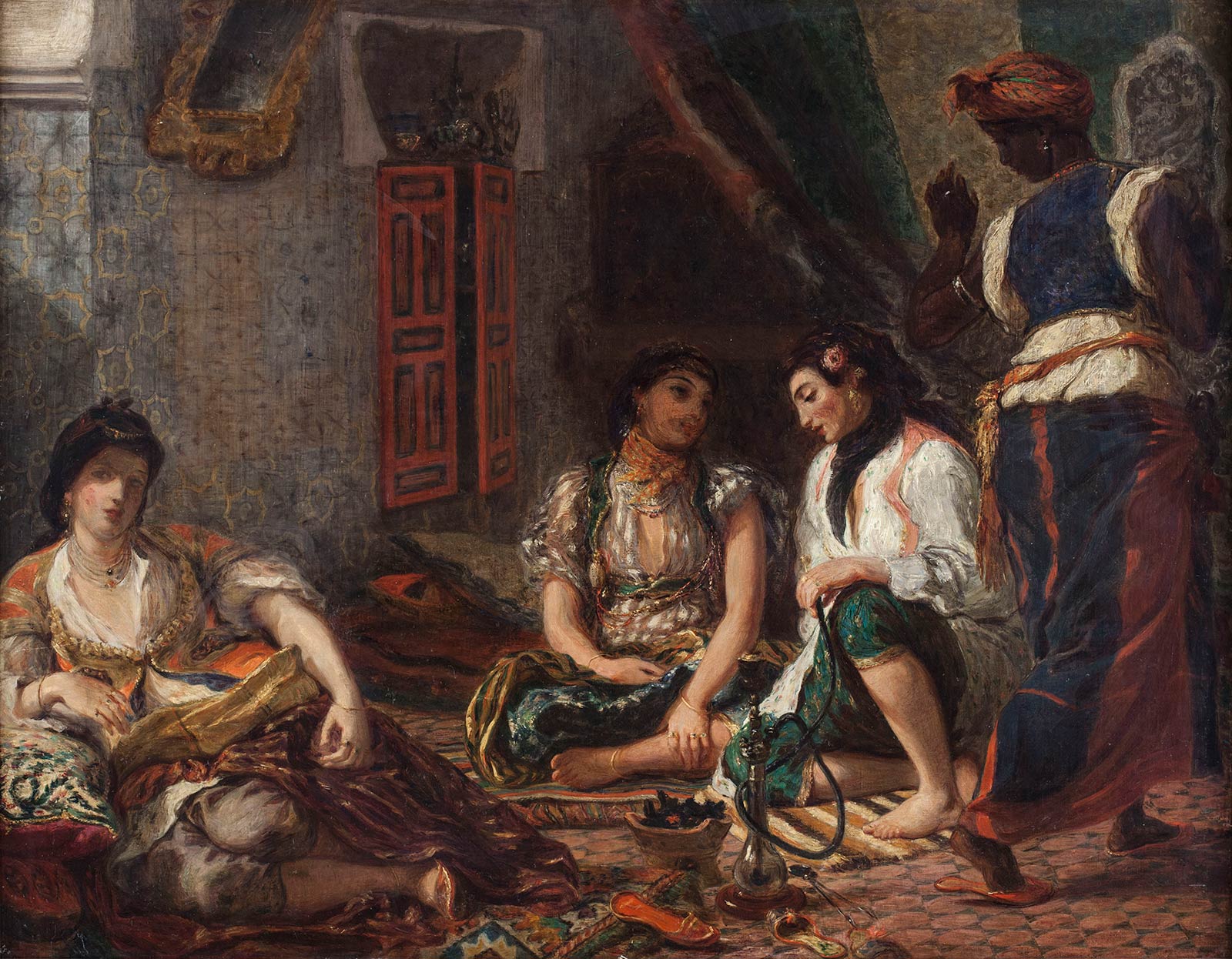 Femmes d’Alger dans leur appartement - Musée Delacroix