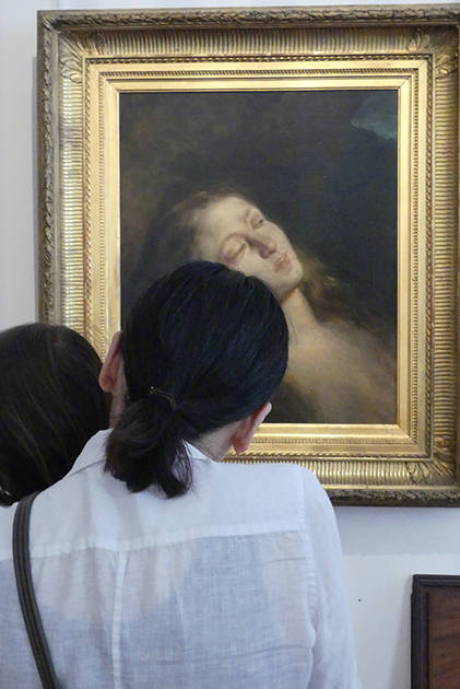 Les femmes dans la vie et l'oeuvre de Delacroix 