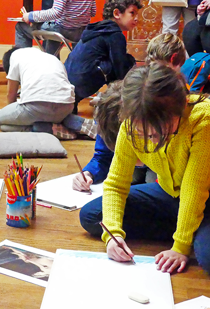 Atelier dessin et écriture pour les enfants