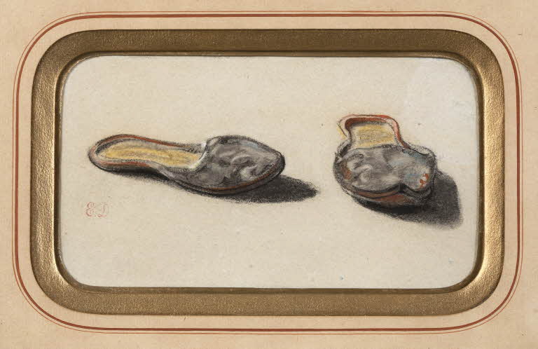Study of Babouche Slippers