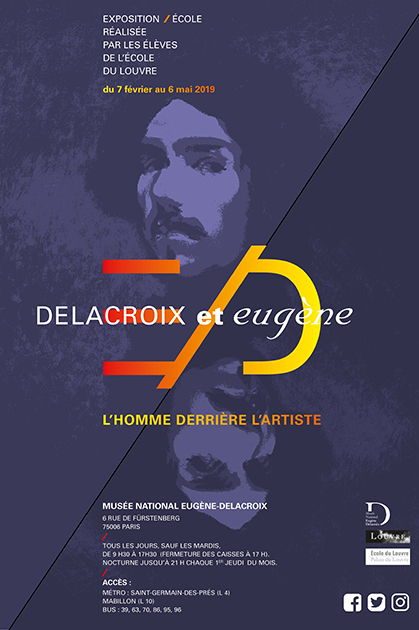 Delacroix et Eugène L'homme derrière l'artiste