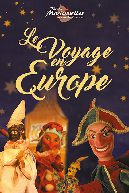 Spectacle de marionnettes : Le voyage en Europe