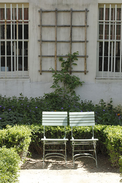 CONFERENCELa rénovation du jardin du musée Eugène Delacroix