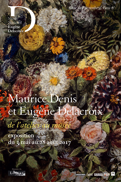 Maurice Denis et Eugène Delacroix, de l'atelier au musée