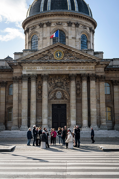 Laissez-vous guider par Delacroix 