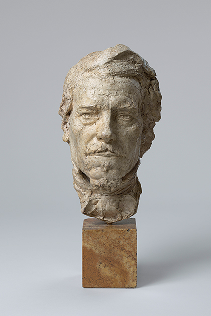 Portrait masque d’Eugène Delacroix