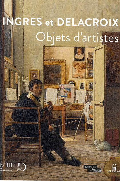 Ingres et Delacroix. Objets d’artistes