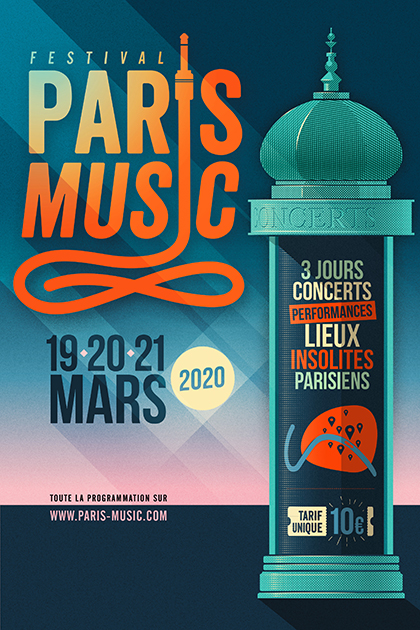 ANNULE - Festival Paris Music 