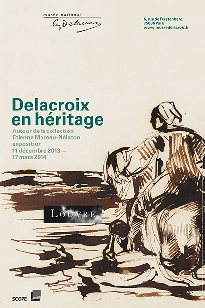 Delacroix en héritage, Autour de la collectiond’Étienne Moreau-Nélaton 