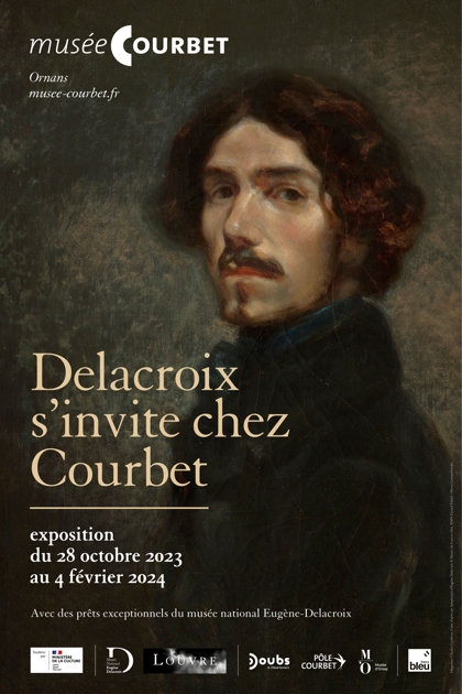 Delacroix s’invite chez Courbet 