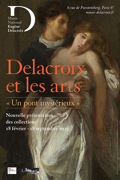 Delacroix and the arts: 'A mysterious bridge'