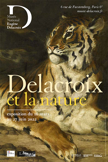 Delacroix et la nature 