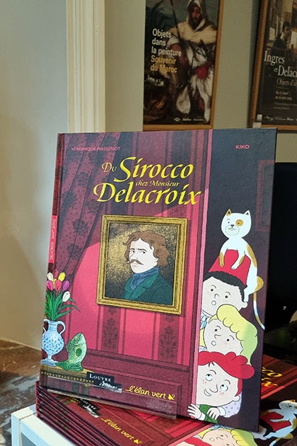 Rencontre-dédicace avec les auteurs Du Sirocco chez Monsieur Delacroix