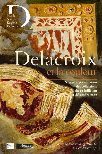 Delacroix et la couleur