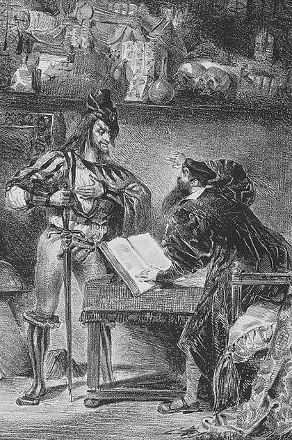 Le mythe de Faust dans la création au XIXe siècle, par Elisabeth Brisson