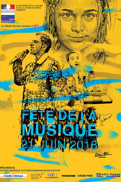 Fête de la MusiqueLe 21 juin 2016, de 18h à 22hVous étiez plus de 500 participants, un vrai succès