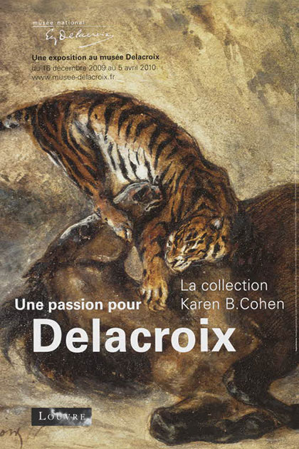 Une passion pour Delacroix - La collection Karen B. Cohen