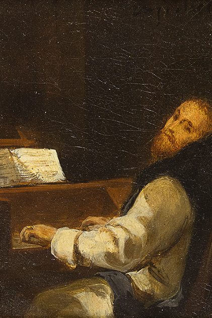 Eugène Delacroix et l’inspiration musicale