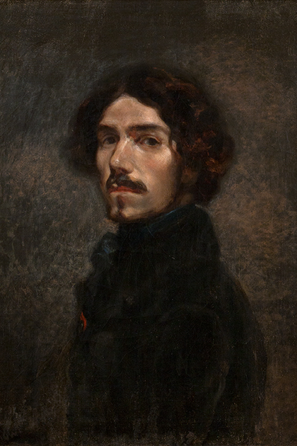 Delacroix and Eugène. The Man behind the Artist