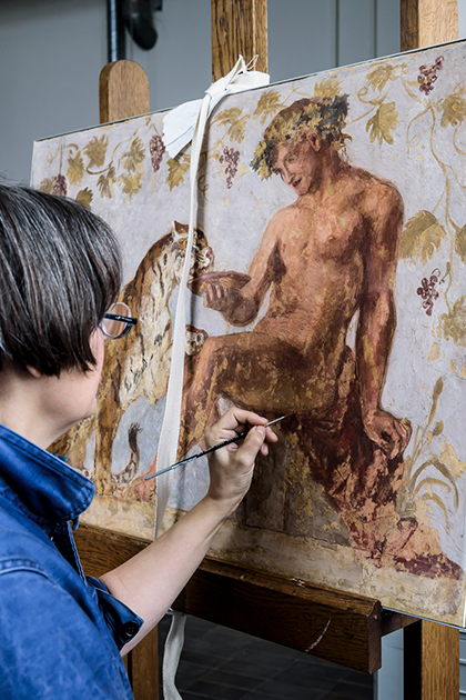 Conférence : Delacroix à l'épreuve de la fresque
