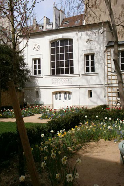 Rendez-vous au nouveau jardin du musée Delacroixles 31 mai, 1er et 2 juin 2013 !