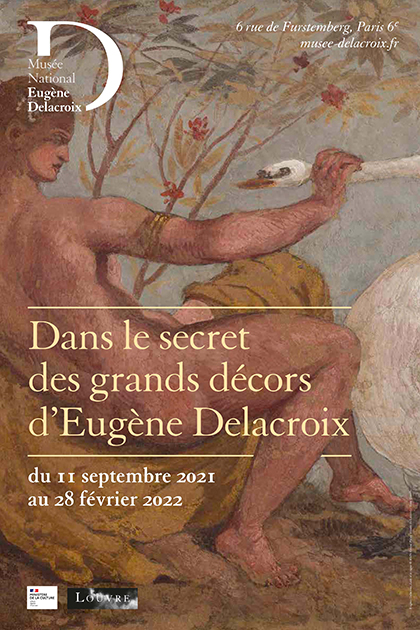 The Secrets behind Eugène Delacroix's Monumental Decoration 
