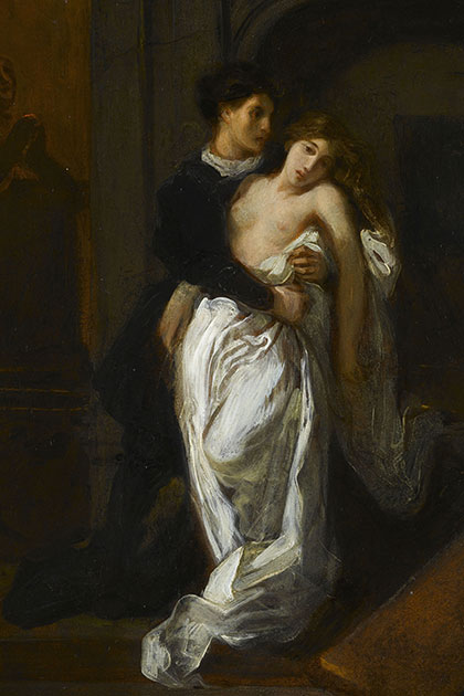 Eugène Delacroix,le plus légitime des fils de Shakespeare